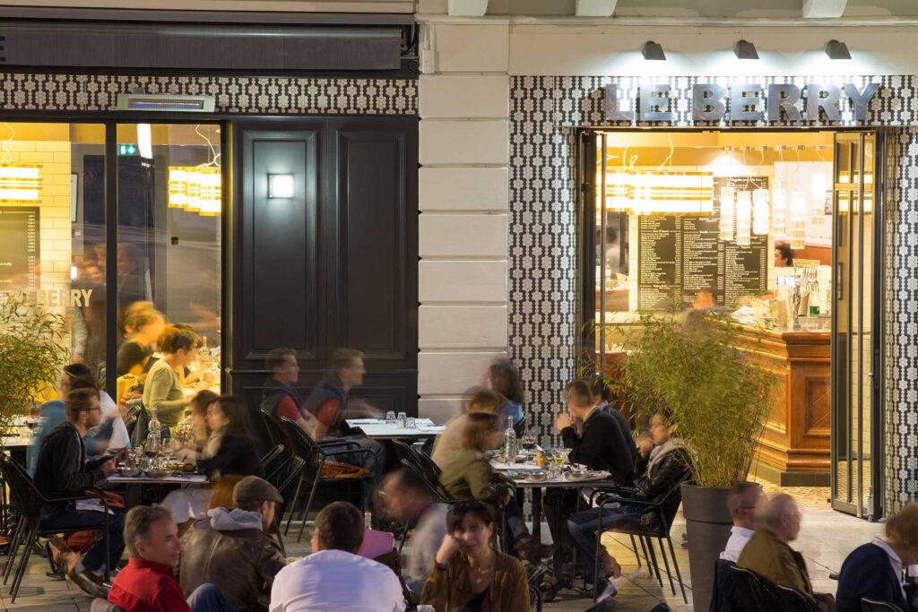 Restaurant Le Berry à Pau