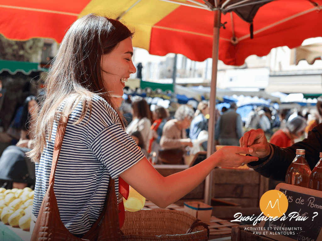 Les marchés à ne pas manquer à Pau et en Béarn