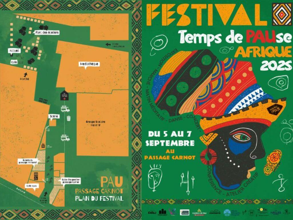 Festival Temps de Pause Afrique du 05/09 au 07/09